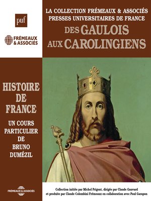 cover image of Histoire de France (Volume 1)--Des Gaulois aux Carolingiens